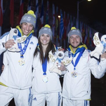 Retour sur les 28èmes Jeux Mondiaux Universitaires d’Hiver d’Almaty 2017 (Kazakhstan) !