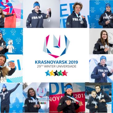 Retour sur les 29èmes Jeux Mondiaux Universitaires d’Hiver de Krasnoyarsk 2019 (Russie) !